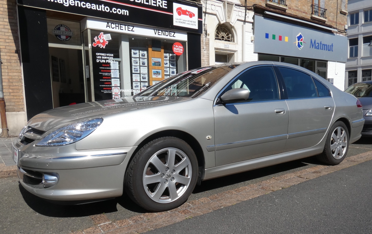 Peugeot 607 — 17